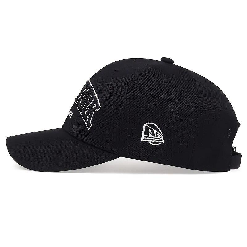 NewYork Letter Embroidery Baseball Caps Spring and Autumn Outdoor Adjustable Casual Hats Sunscreen Hat