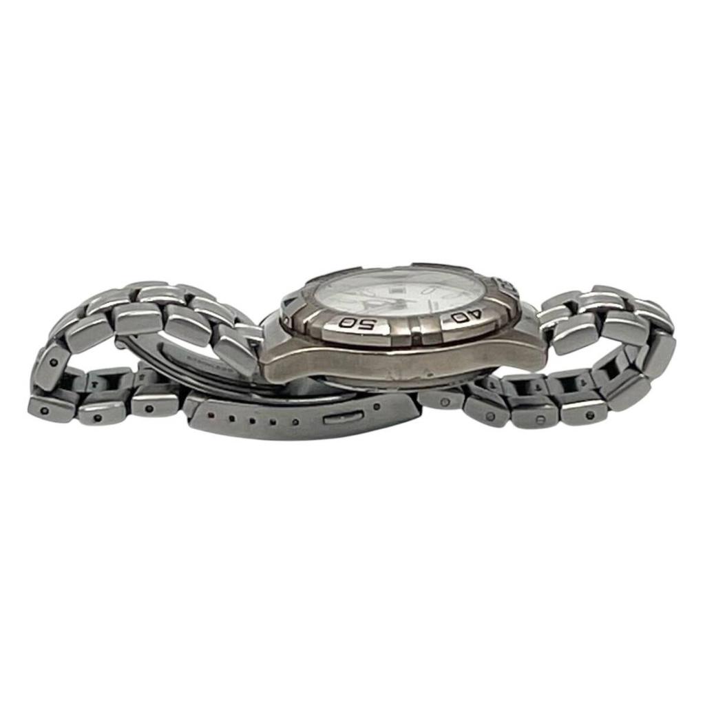 Casio Working ARGENT White 3 Quartz Date Argent Agent ARG-103 Diver's Watch, Dial, Luminous, Hands, Movement, Display, [n39]