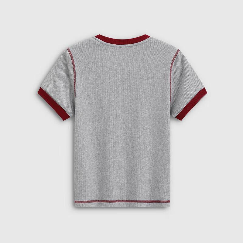 GAP Women's Retro Logo Embroidered Short Sleeve T-Shirt