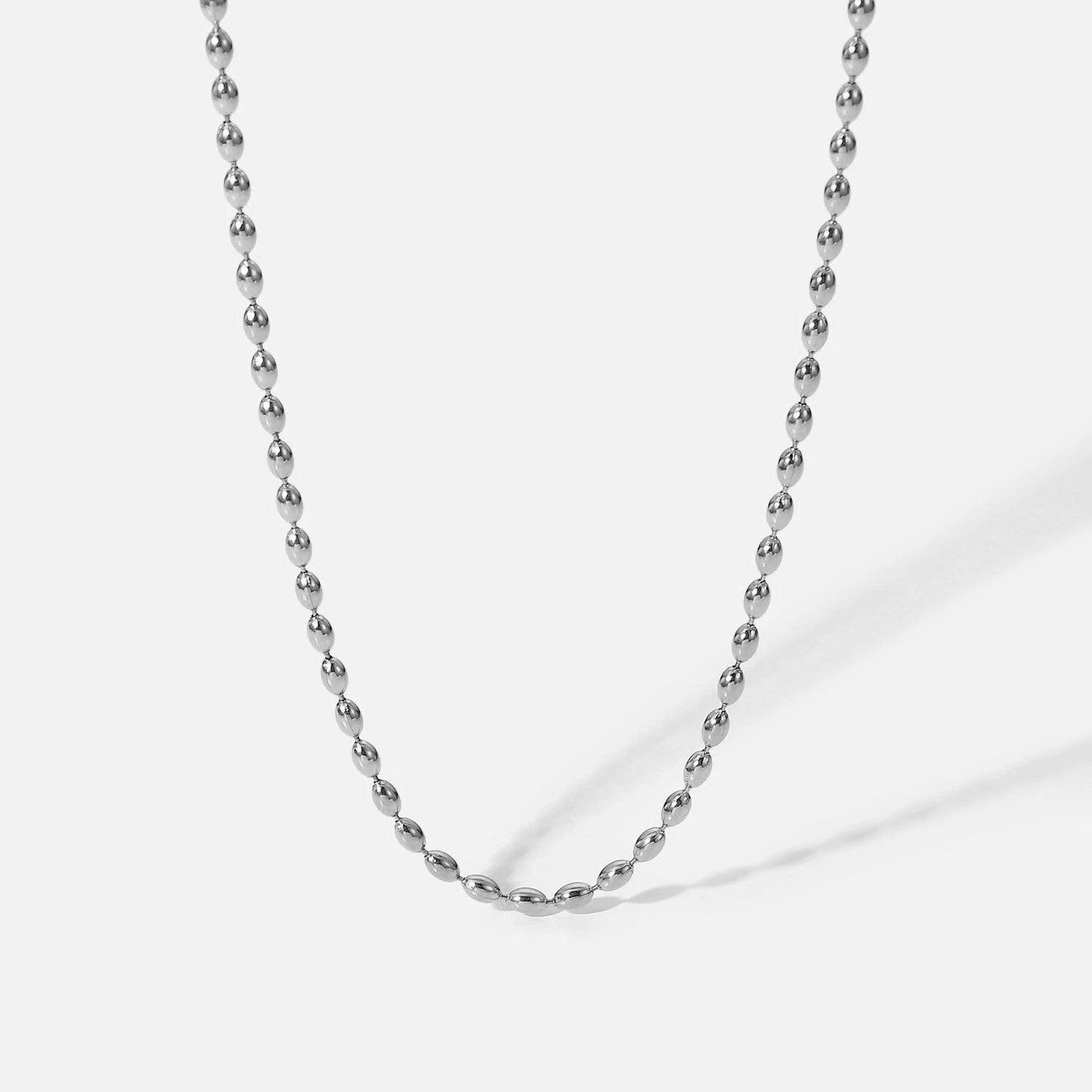 

Ожерелье из риса, цепочка на шапочку, женское колье, цепочка на ключицу, голая цепь, наборные аксессуары