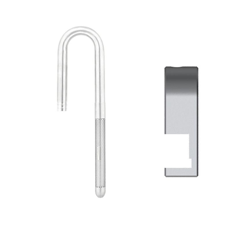 StainlessSteel FishTanks Water Inlet Outlet Pipe Maintenance Tool for Water Cleanliness Fishtanks Aquariums Supplies