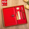 Luxury Business Notebook Gift Set with Custom Logo - Ideal for Company Meetings