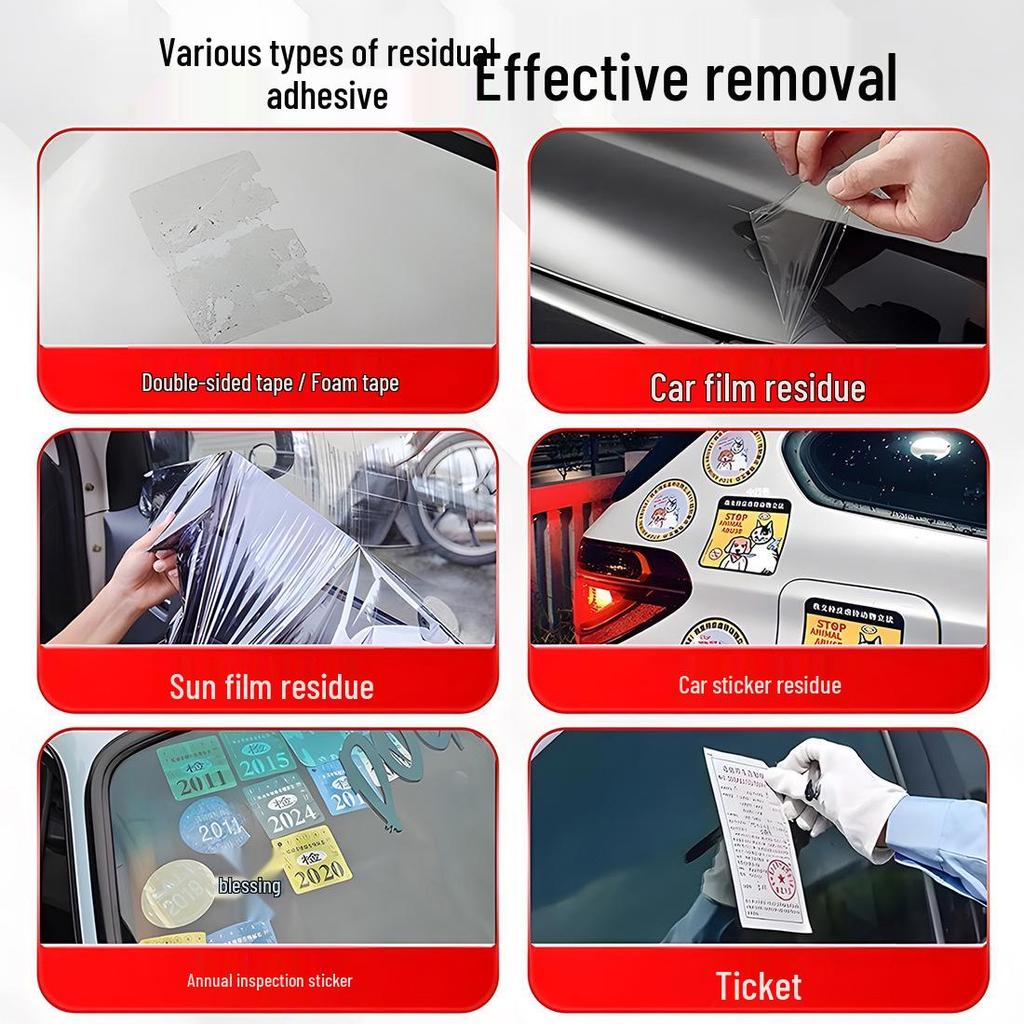 Weiqi Multi-Functional Adhesive Remover for Car Tape & Stickers