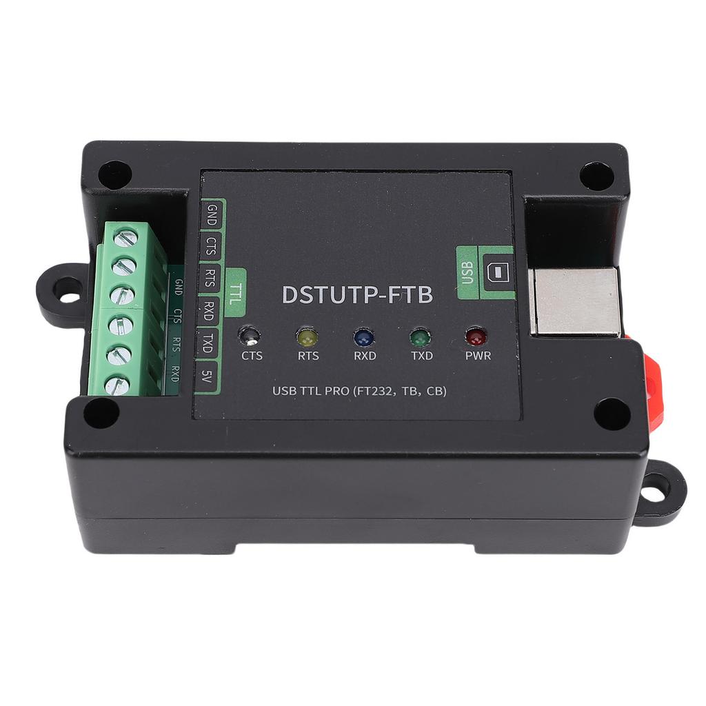 USB To TTL Converter with FT232 Chip USB To TTL Serial Port Conversion Module Overcurrent Protective