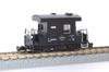 Rokuhan Z Gauge T032-1 Yo 8000 Caboose "Taiju" 2-Car Set, Model Railroad Freight Car
