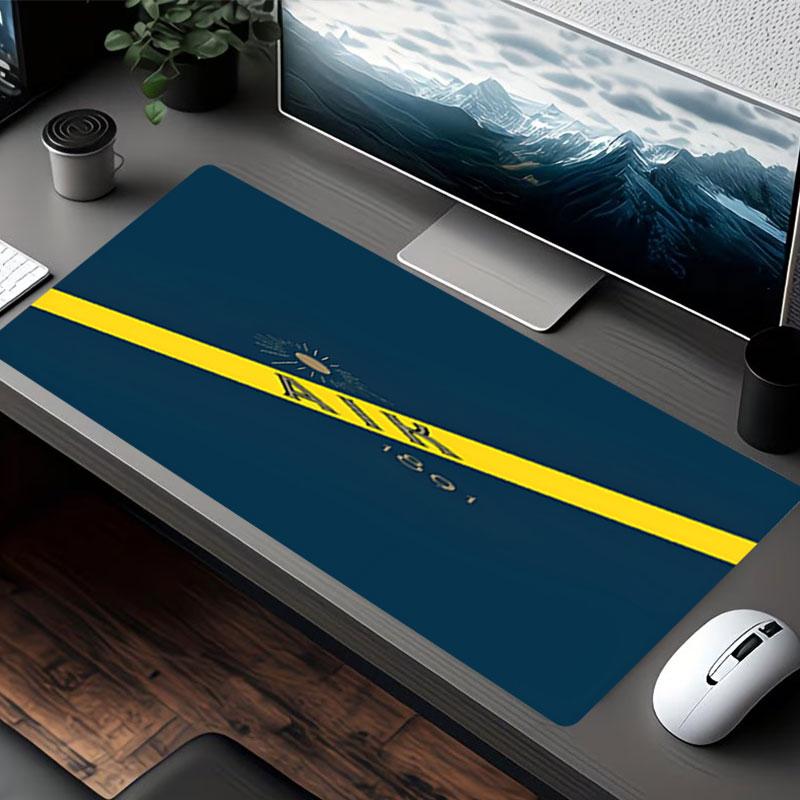 AIK Fotboll Print Mouse Pad, for Keyboard Pad Laptop PC Mat for Office Home Use, Desk Decor, Perfect Birthday Gift for Gamers