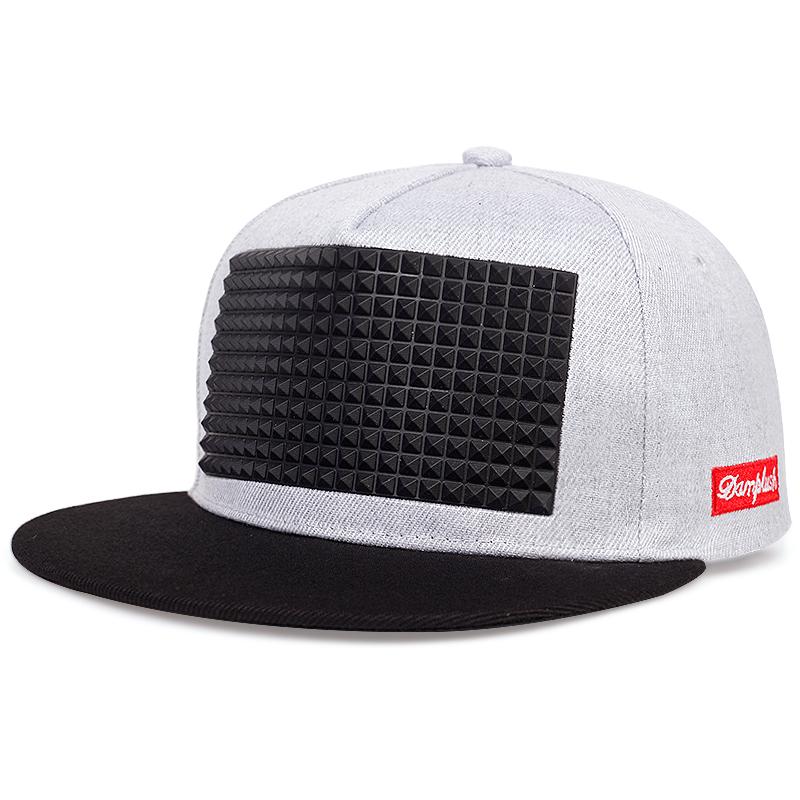 5 Colori Nuovo Cappellino da Baseball Triangolare in Plastica Cappello Hip Hop Cappello a Visiera Piatta Cappello Snapback Cappelli Per Uomo e Donna