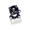 3D Mechanical Keyboards Creative Cartoon Cats Head Gamer Keyboards Keycaps for Office Decompression