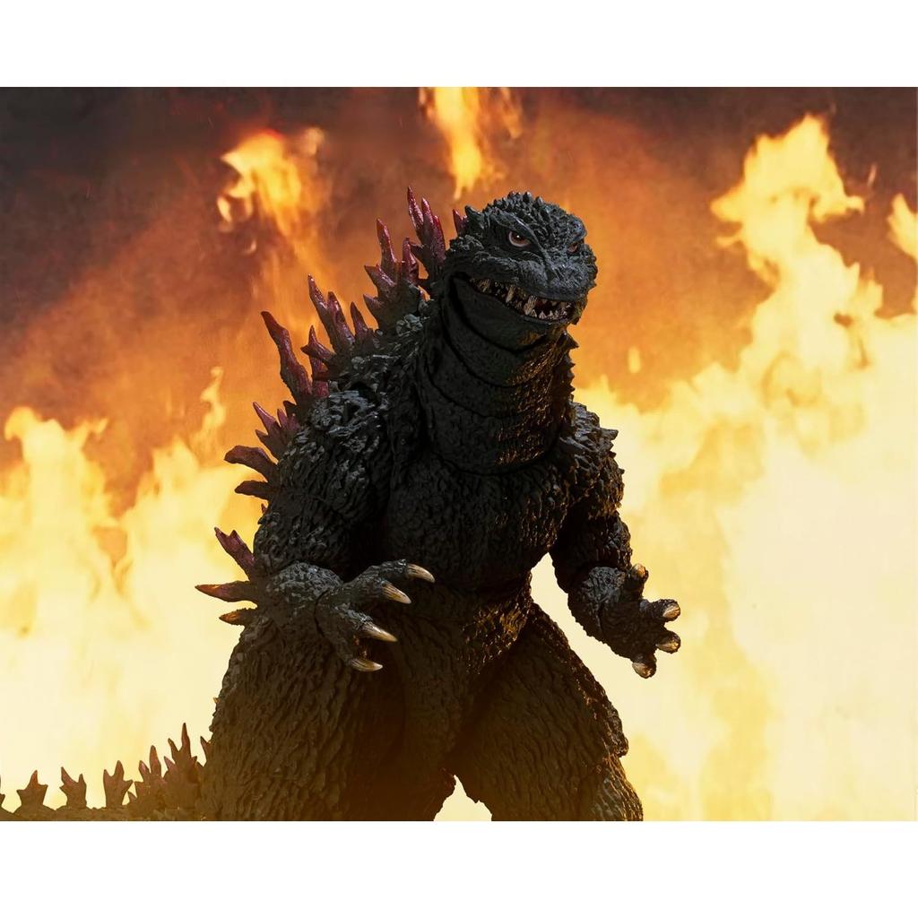 BANDAI SPIRITS S.H.MonsterArts Godzilla 2000 x Megaguirus Japan