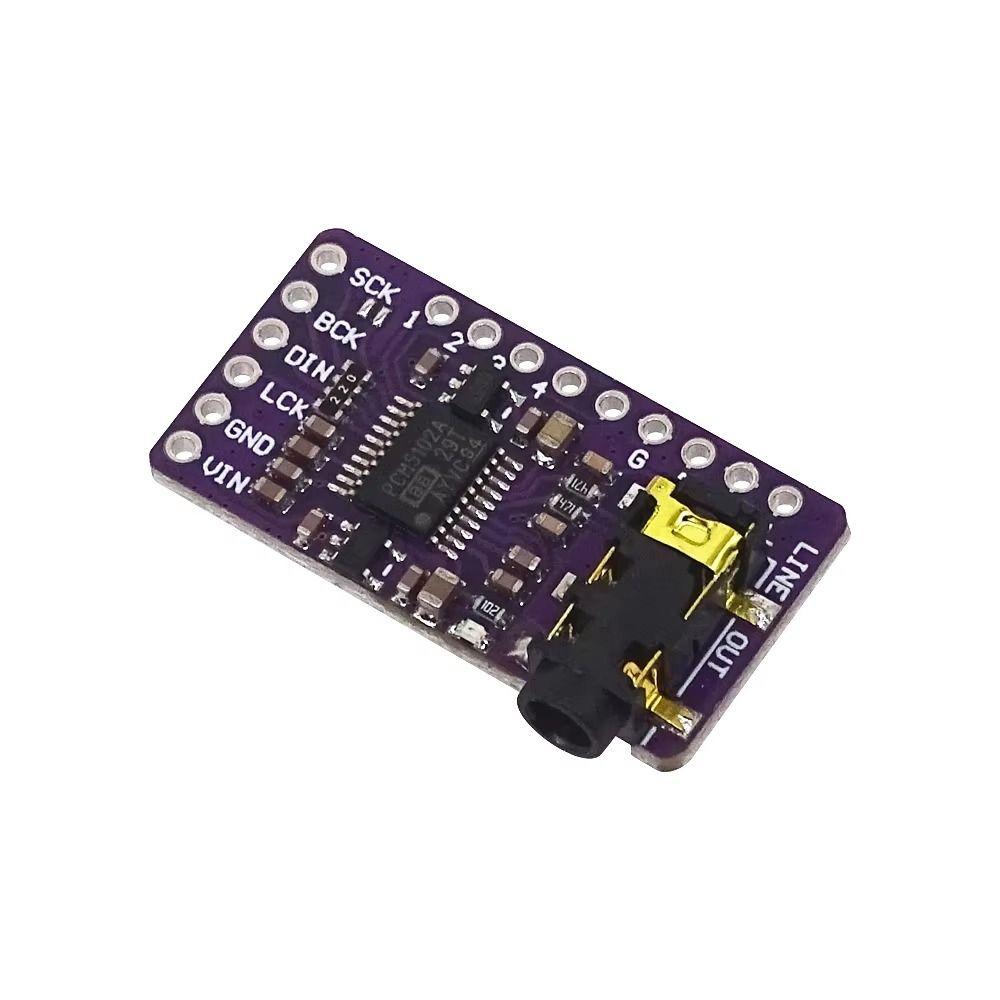 Digital Audio I2S Player Module PCM5102A DAC PCM5102A I2S Module PCM5102 Audio Board  Raspberry Pi