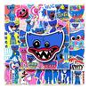 50 Poppy's Play Time Doodle Cartoon Game Creative DIY Skateboard Luggage Stickers Waterproof