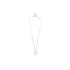 Swarovski Creativity Circle Elegante Imitation Kristall Halskette Damen Halskette Roségold 5202446