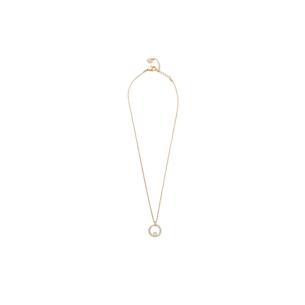 Swarovski Creativity Circle Elegante Imitation Kristall Halskette Damen Halskette Roségold 5202446