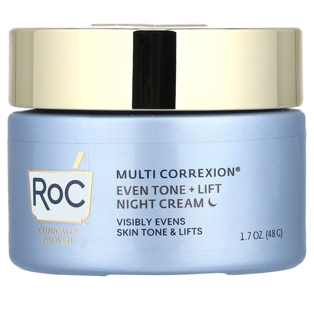 RoC Multi Correxion Even Tone + Lift Night Cream 1.7 oz (48 g) 48g - 1 ea