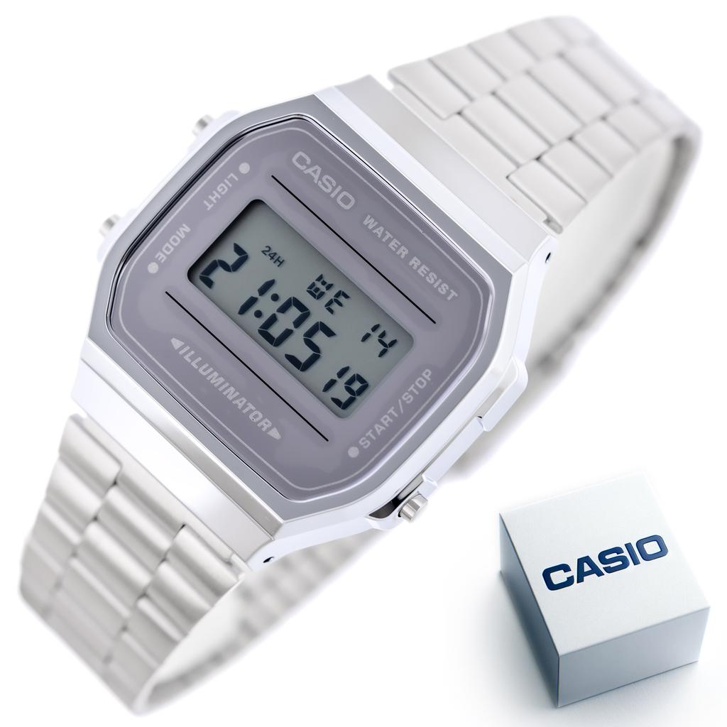 Casio men's watch A168WEM-7EF (zd088j) + BOX