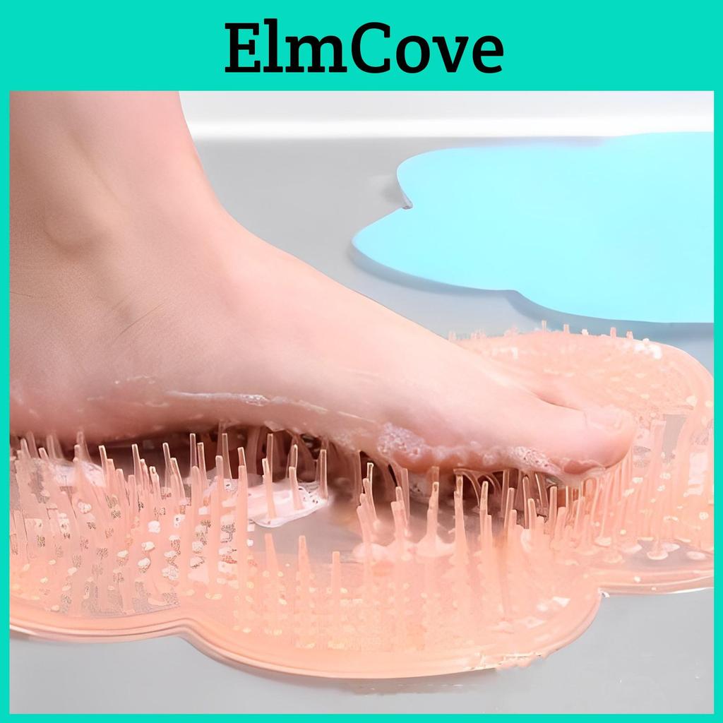 Oversized Shower Foot Scrubber For Effortless Foot Cleaning And Massage