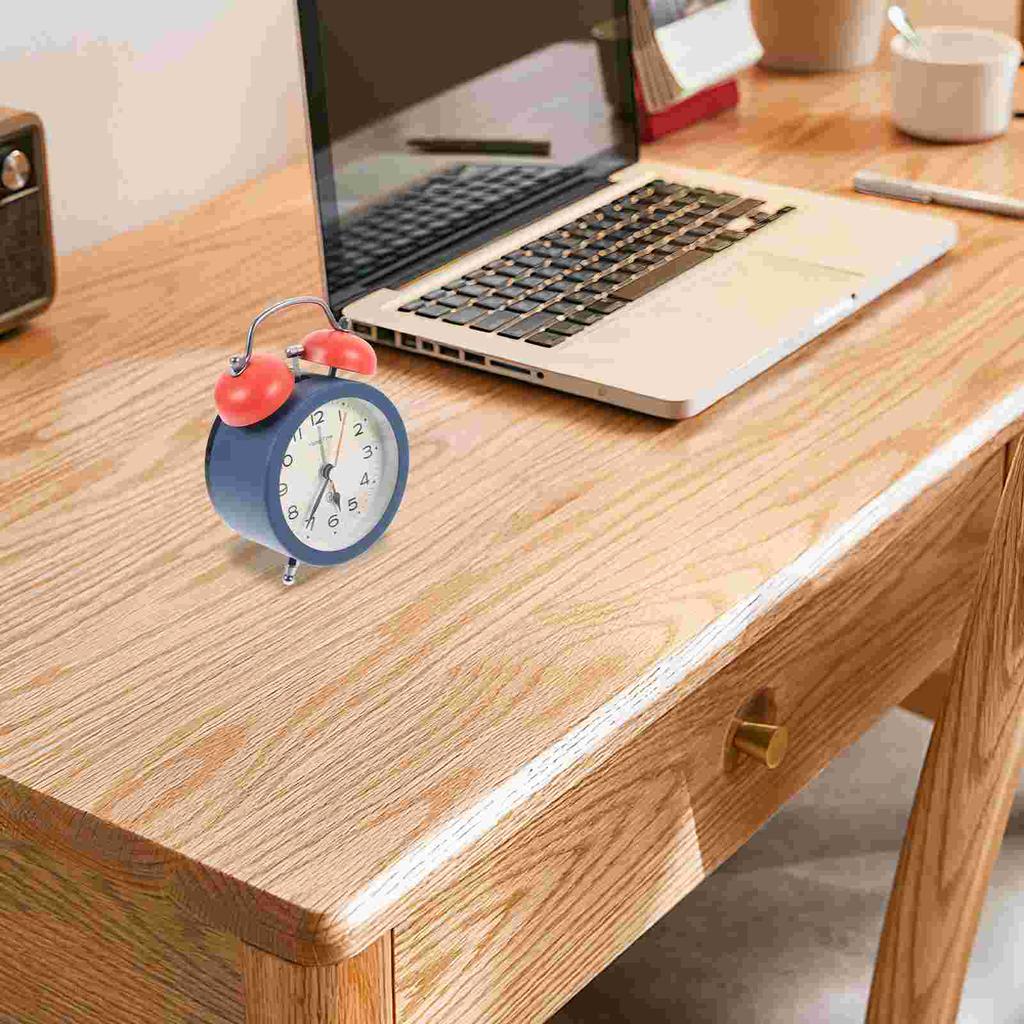 Large Display Clock Bedside Alarm for Kids Chic Desktop Classic Home Ornament Child
