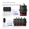 Multi-Voltage Wireless Remote Control Switch for Water Pumps and Electric Vehicle Lighting
