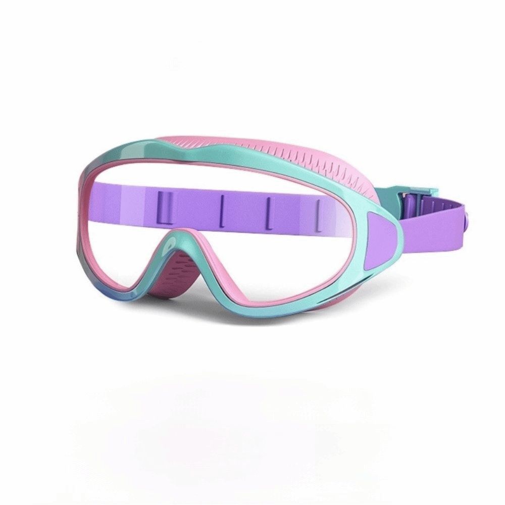 UV-beständige Kinder Schwimmbrille Anti-Beschlag Schwimmbrille Transparente Tauchbrille Jungen Mädchen