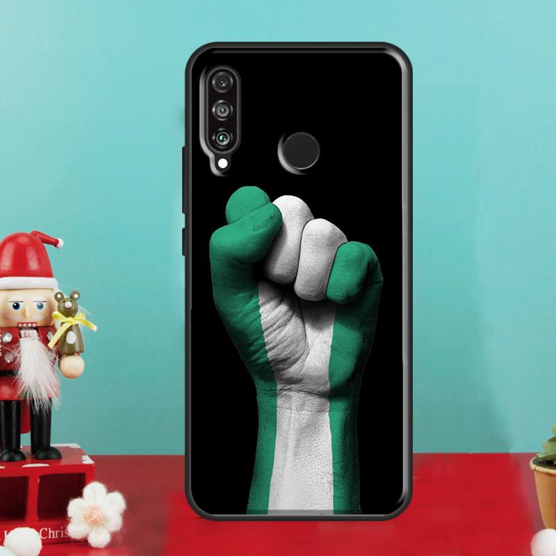 

Nigerian flag For Huawei Nova 10 9 SE 12i 12s 11i 8i Y90 Y60 Y70 Y72 Y73 Y61 Y91 P30 P40 Lite P60 Pro Case Huawei Nova Y73
