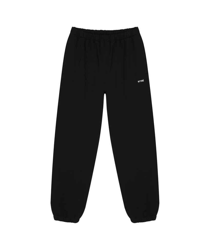 Matile Basic Jogger Sweatpants / Black