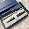 Used Waterman Matte Black Ballpoint Pen