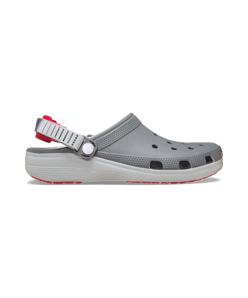Zoccoli Crocs Classic Turbo - Grigio Ardesia / 211287-0Da