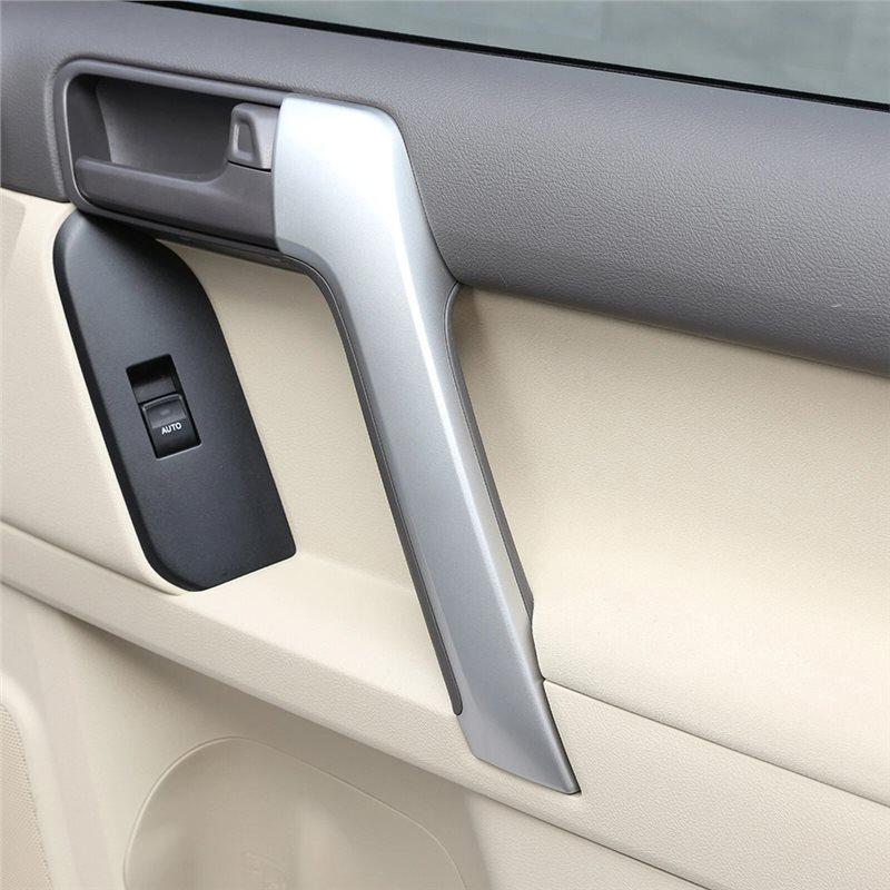 Car Styling Interior Door Handle Trim For Toyota Land Cruiser Prado FJ150 150 2010-2018 Car Interior Accessories