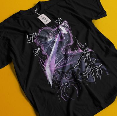 Feitan T-Shirt Hypland Hunter X Hunter Girt Portor Grafik Anime Shirt Alle Größen
