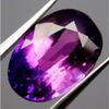 Ring Size Natural Purple Tanzanite 9 Carat Loose Gemstone Oval Cut