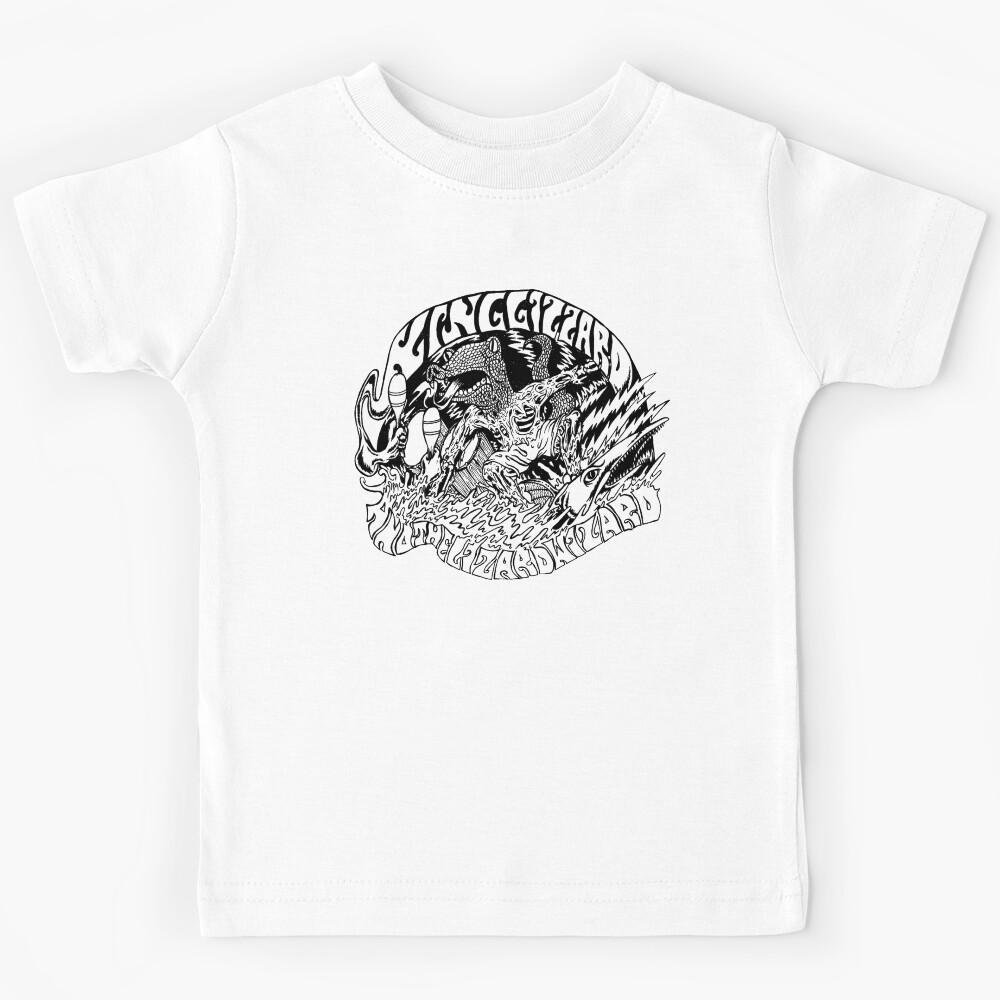 king gizzard and wizard lizard Funny Band SHOW ROCK Kids T-Shirt 130