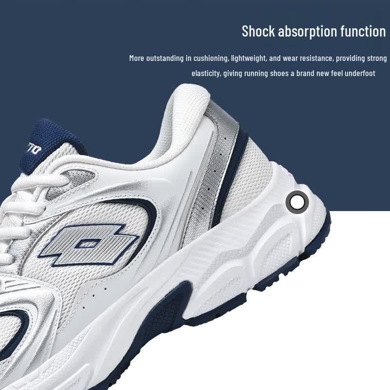 LOTTO Men's Retro-Inspired Casual Sport Shoes