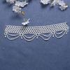 Lightweight Multi Strand Pearls Jewelry Polished Beads Design Necklace for Everyday Wedding Party Clothes Perfectly