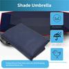 Evrensel Araba Güneş Gölge Şemsiye Kapak Çadır Kumaş Uv Su Geçirmez 4X2.1M Korumak