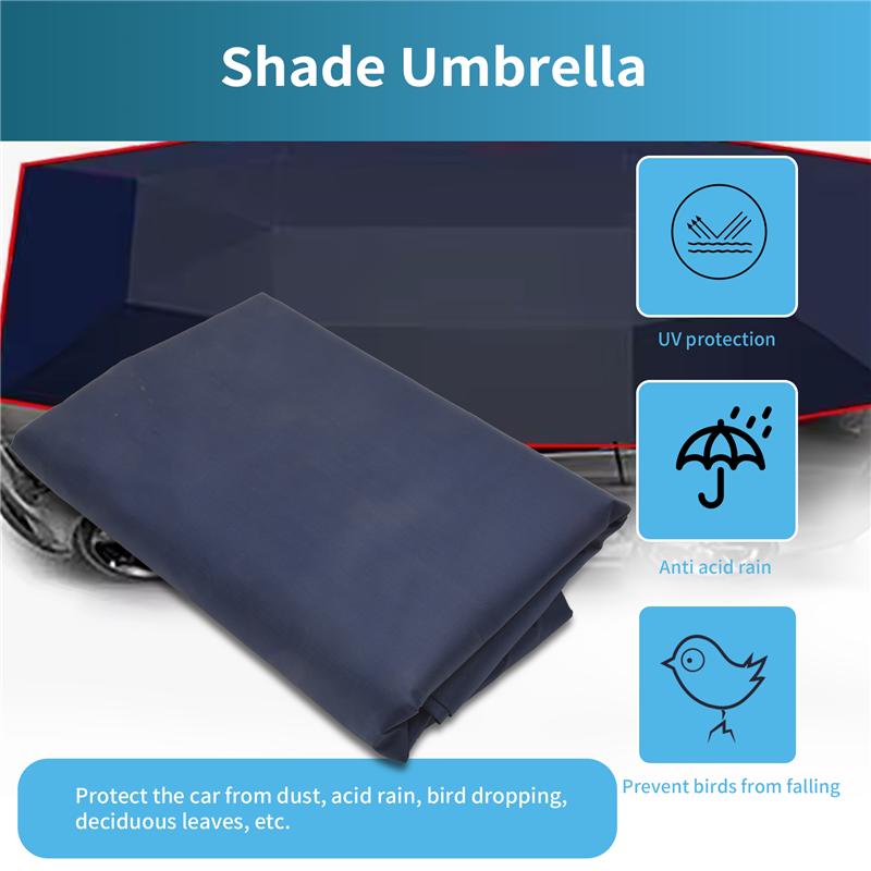 Evrensel Araba Güneş Gölge Şemsiye Kapak Çadır Kumaş Uv Su Geçirmez 4X2.1M Korumak