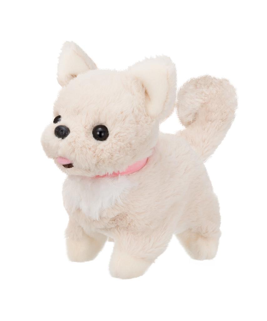 Iwaya Let's Play Together Chihuahua Milk Plush Toy