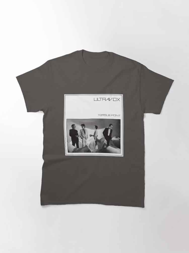 Ultravox Ultravox - 'Torque Point' Alternative Vienna Cover Classic T-Shirt