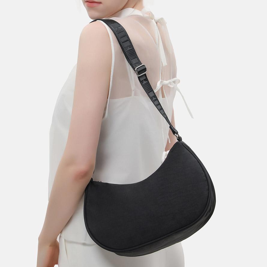 Elle Relief Hobo Bag Crossbody Elw20301