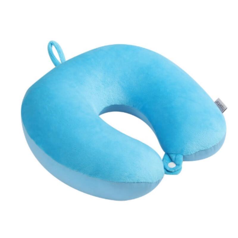U-shaped Foam Particle Travel Neck Pillow