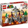LEGO Super Mario Bowser and Castle Battle Challenge Toy Toy Block Girls 8 9 10 Elementary School Mario Goods Game 71423