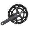 Road Bicycles Crankset 50/34T Chainwheel Folding Bikes Chainring 8/9 Speed Double Plate Crank 170mm