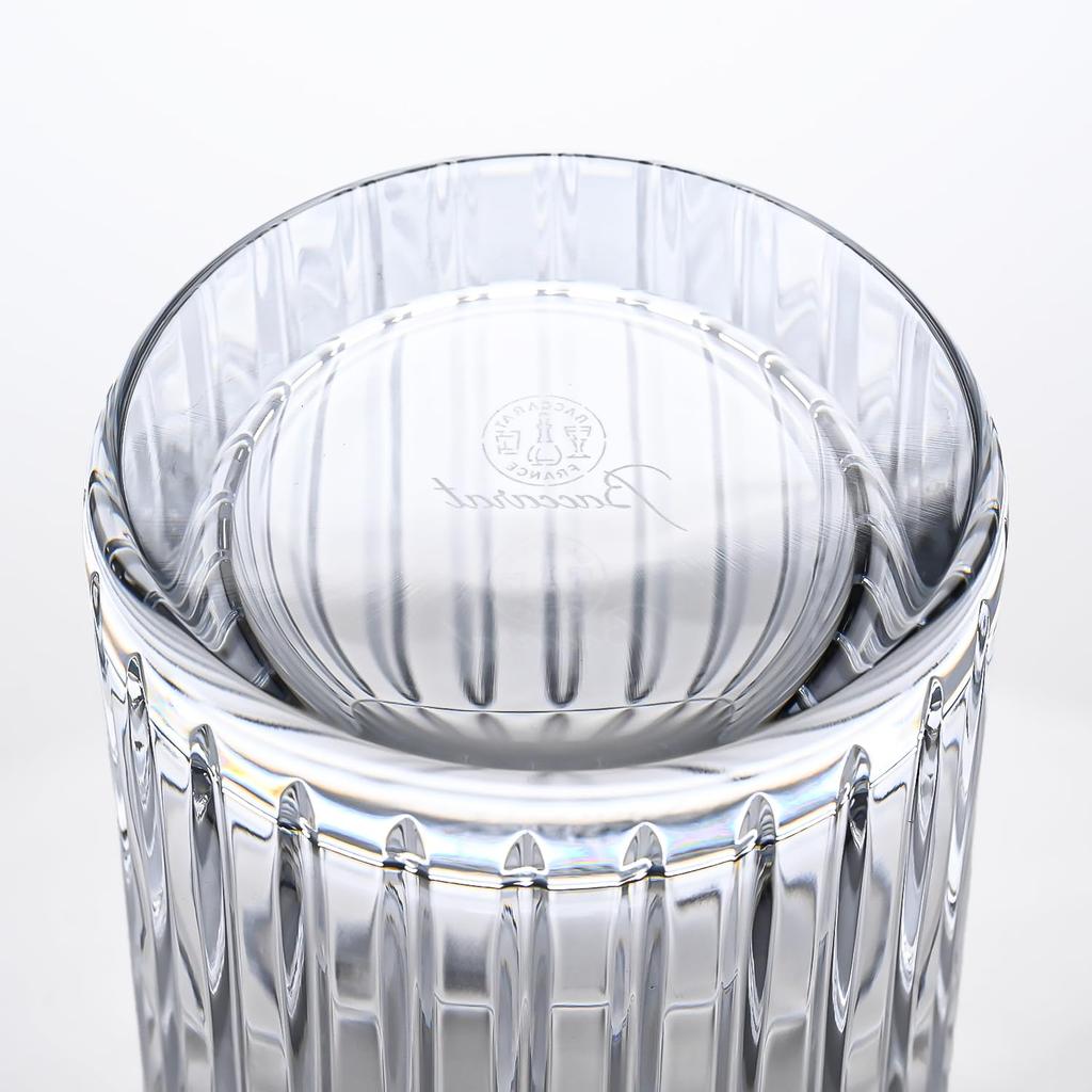 Baccarat Harmony Old Fashion Pair 1845-261 (1343-292) 10.5cm [Item]