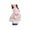 Skechers Loose Comfortable Lightweight Breathable Jacket Women Jackets Gray Pink L225W109-01NX