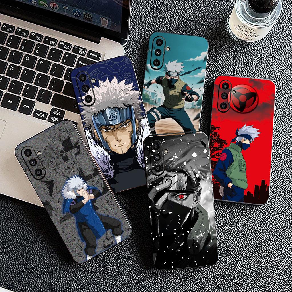 for Motorola Moto E13 E20 E32 E22 G22 G23 G32 G60 G72 G7 G8 G82 G9 Plus Power Case Senju Hashirama Narutos Tobirama Kakashi