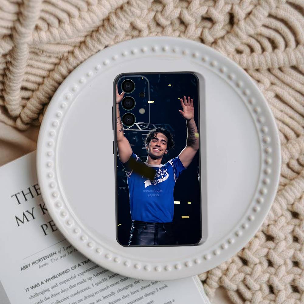 

Singer J-Joe Jonas Phone Case For Samsung Galaxy A 91,80,73,72,71,53,52,51,22,5G Shockproof Soft Black Cover Samsung a11