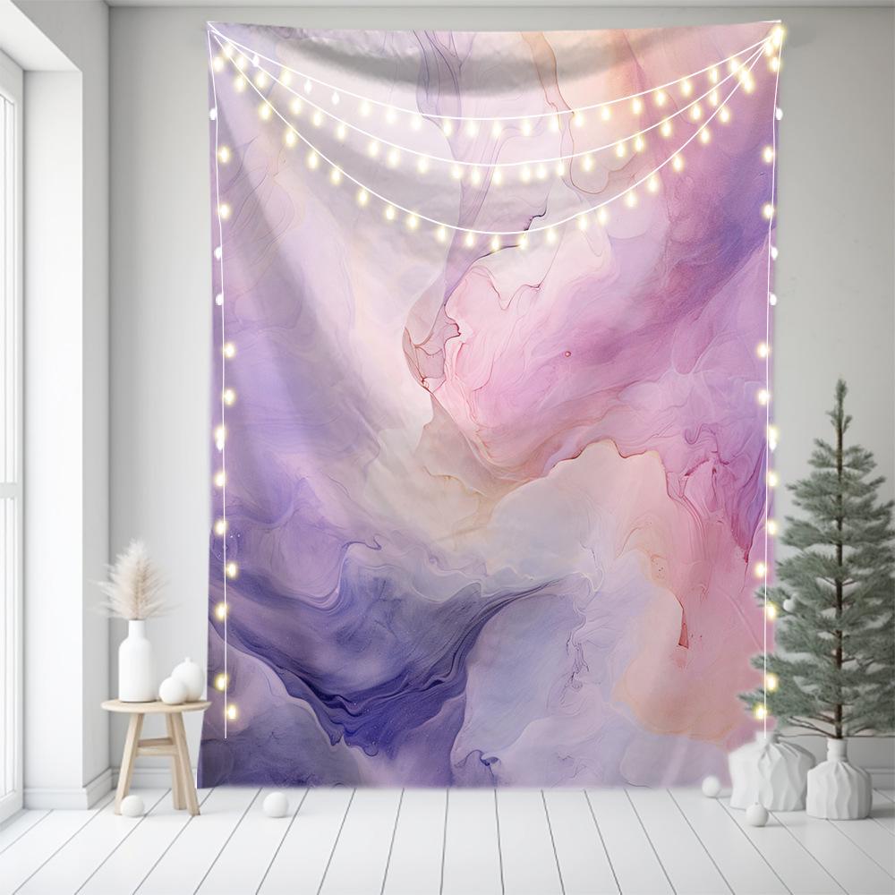 Marble Tapestry Wall Hanging Home Decor Curtain Spread Covers Cloth Blanket Sunset Beach View Giant Cloth Poster Picture