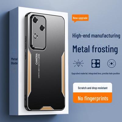 New 18Pro Phone Case: S17E Protective Cover for S16/S15 with Metal Lens & Frosted Shell.