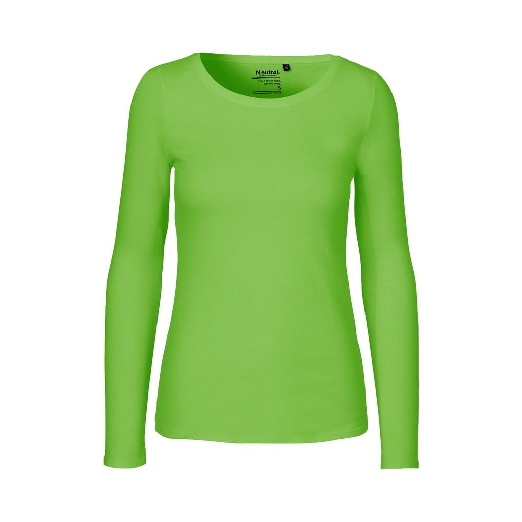 Neutral Womens/Ladies Long-Sleeved T-Shirt