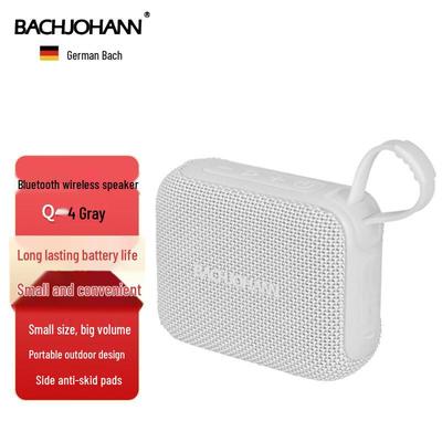 Bach Johann Q4 Tragbarer Bluetooth-Lautsprecher CN-Stecker (Adapter enthalten)