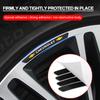 4Pcs Auto Wheel Hub Badge Tire Rim 3D Stickers Car Accessories For Chevrolet Colorado Cruze Captiva Malibu Trax Aveo Camaro Sonic Tahoe Impala Equinox